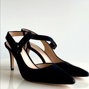 Louise et Cie Black Suede Pumps